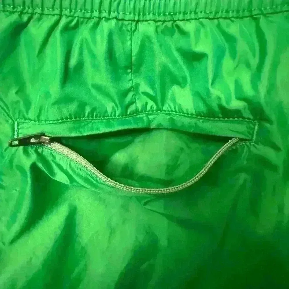 Prince & Bond Easton Green Swim‎ Shorts - Size Tag Gone - 34” Waist